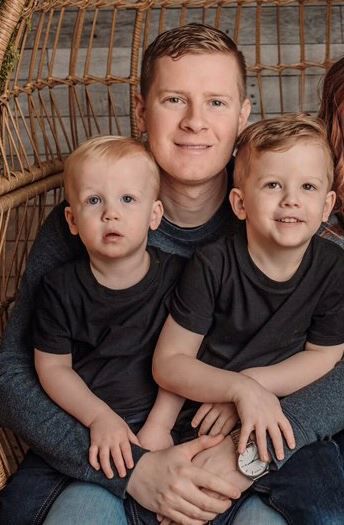 Father's Day look-alike contest